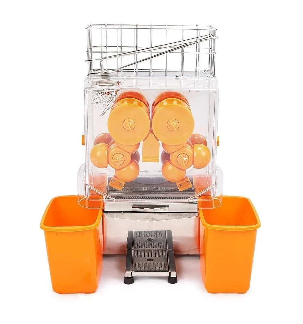Exprimidor de Naranjas Inox automático 200 W -22 naranjas